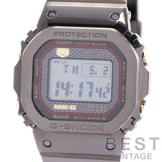 カシオ 【CASIO】 Gショック MR-G MRG-B5000シリーズ MRG-B5000B-1JR メンズ 液晶 コバリオン/チタン 腕時計 時計 G-SHOCK MR-G MRG-B5000 SERIES LCD COBARION/TI 【中古】 