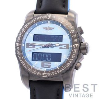 ブライトリング(BREITLING)のブライトリング 【BREITLING】 コックピット B50 ナイトミッション VB5010D3/L530/232X/M20BASA.1 (V501L30SMA) メンズ グリーンシェル チタン(DLC) 腕時計 時計 COCKPIT B50 NIGHT MISSION GREEN SHELL TI(DLC) MOP【中古】 (腕時計(アナログ))