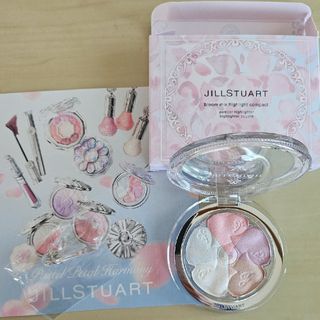 ジルスチュアート(JILLSTUART)のジルスチュアート ブルームミックスハイライトコンパクト101 ペタルパステル限定(フェイスカラー)