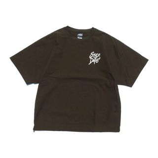 デプス(deps)のdeps S/S PISTE OLIVE オリーブ L デプス Tシャツ 新品(ウエア)