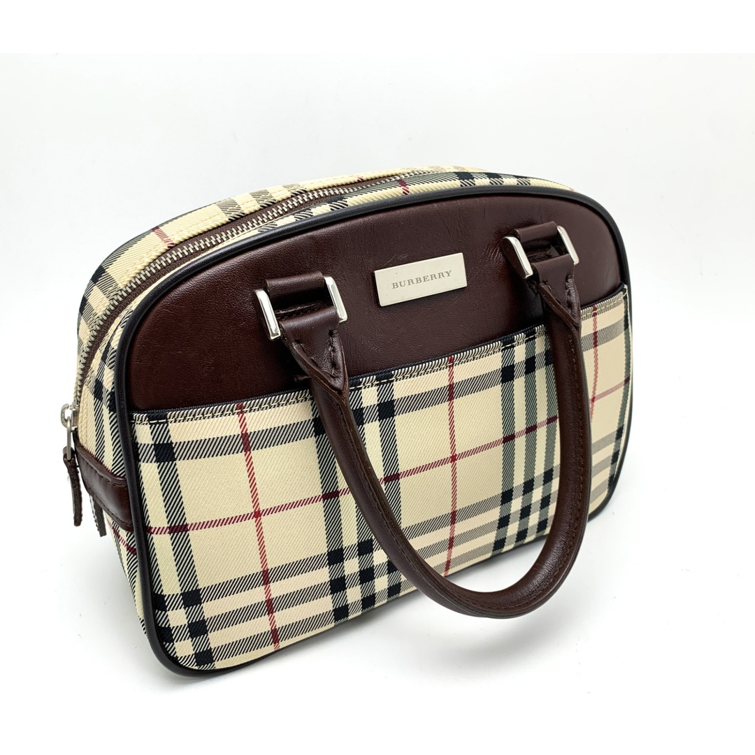 BURBERRY - BURBERRY バーバリー バーバリーチェック ブラウン BURBERRY - BURBERRY バーバリー バーバリーチェック ブラウン