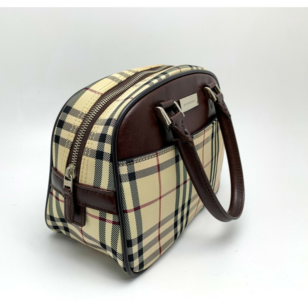 BURBERRY - BURBERRY バーバリー バーバリーチェック ブラウン BURBERRY - BURBERRY バーバリー バーバリーチェック ブラウン