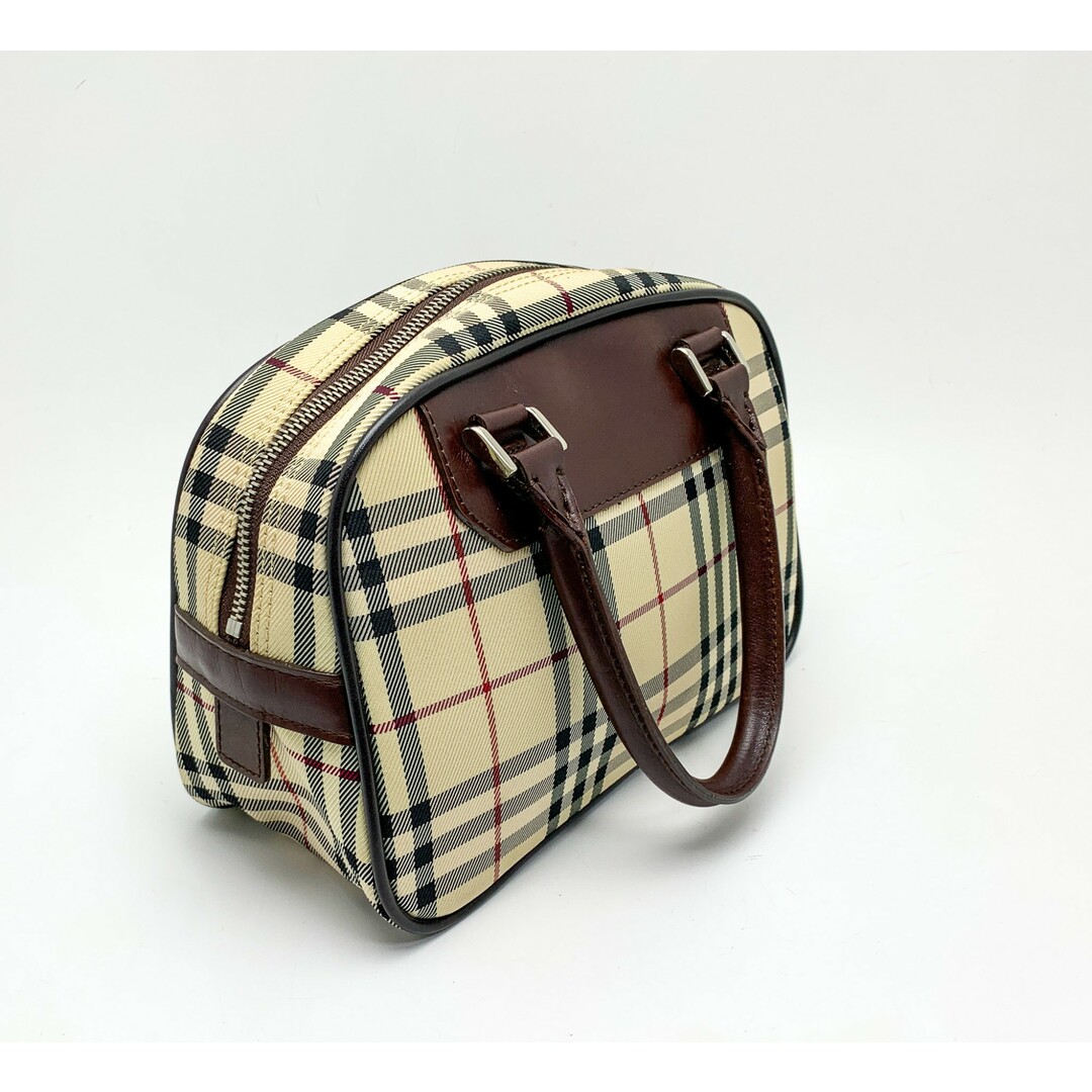 BURBERRY - BURBERRY バーバリー バーバリーチェック ブラウン BURBERRY - BURBERRY バーバリー バーバリーチェック ブラウン