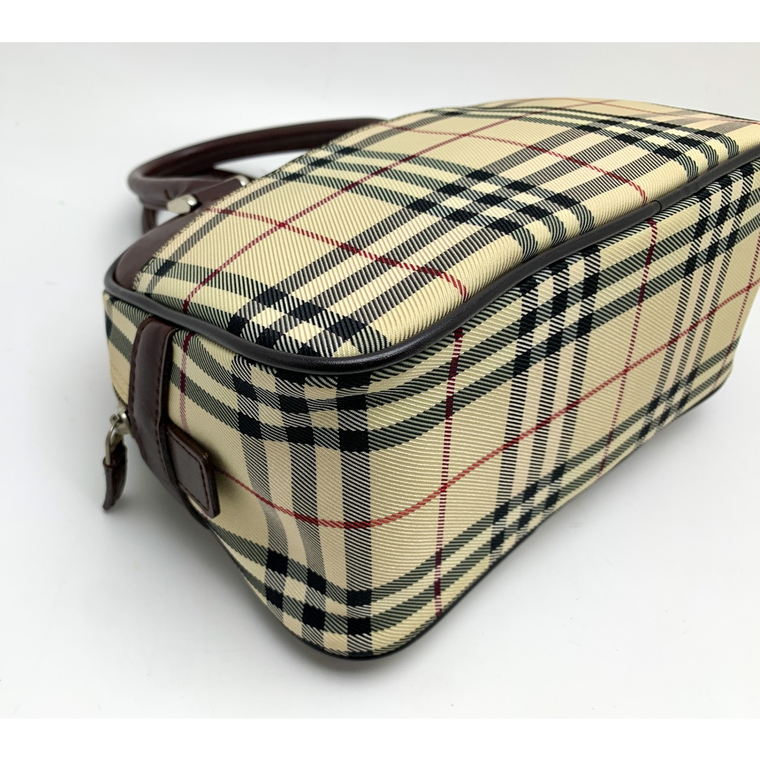 BURBERRY - BURBERRY バーバリー バーバリーチェック ブラウン BURBERRY - BURBERRY バーバリー バーバリーチェック ブラウン