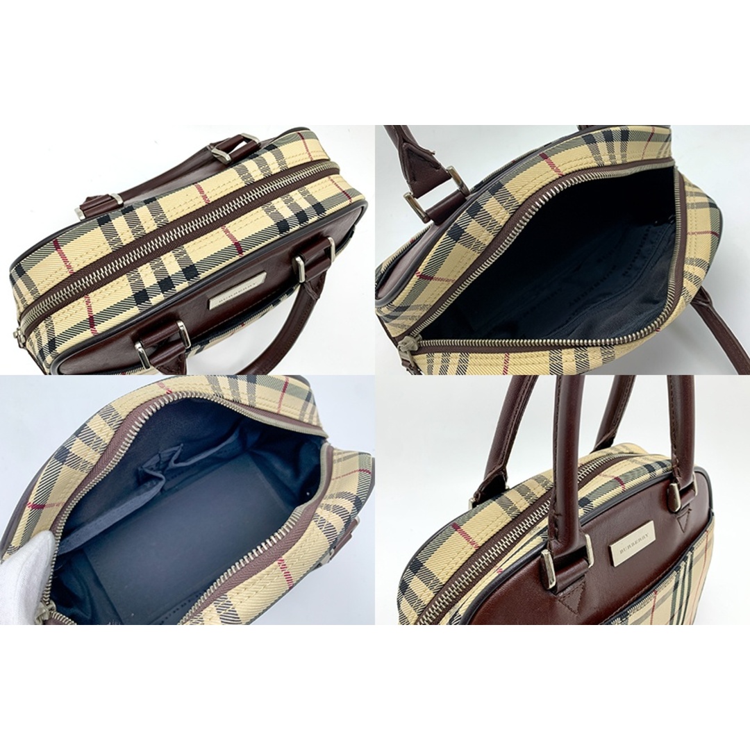 BURBERRY - BURBERRY バーバリー バーバリーチェック ブラウン BURBERRY - BURBERRY バーバリー バーバリーチェック ブラウン