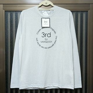 サードバイヴァンキッシュ(3rd by VANQUISH)の■新品 3rd by VANQUISH 長袖Tシャツ L ロンT 朝倉未来■(Tシャツ/カットソー(七分/長袖))