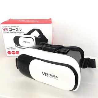 ダイソー(DAISO)の未使用スマホ用VRゴーグルVR MEGA★バーチャルリアリティDAISOダイソー(その他)