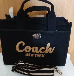 COACH - COACH　カーゴトート　新品　未使用 大きい方のサイズ