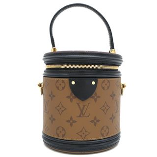 ルイヴィトン(LOUIS VUITTON)のルイヴィトン LOUIS VUITTON 2WAYバッグ カンヌ モノグラムキャンバス モノグラムリバースキャンバス ブラウン×ピンク M43986 RFID 【保存袋】【中古】(ショルダーバッグ)