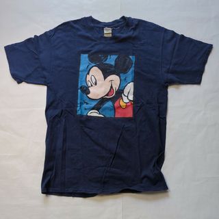 Disney - MADE IN USA MICKEY Ｔシャツ Ｌサイズ