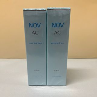 ノブ(NOV)のnov ノブ ac ウォッシングフォーム 90g  2本セット(洗顔料)