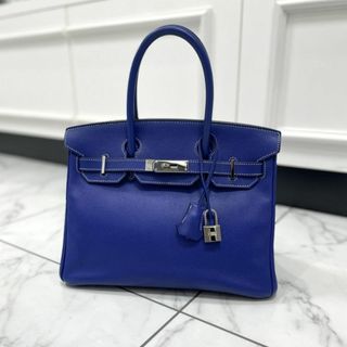 エルメス(Hermes)のHERMES エルメス キャンディ バーキン30 エプソン バイカラー(ハンドバッグ)