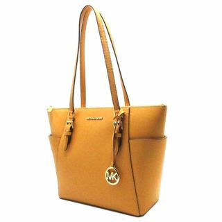 Michael Kors - 【新品】マイケルコース バッグ トートバッグ Michael Kors シャーロット レザー ラージ ジップトート 肩掛け 35T0GCFT7L CIDER(オレンジ系)アウトレット レディース CHARLOTTE LG TZ TOTE LEATHER