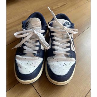 Nike WMNS Dunk Low "Vintage Navy"(スニーカー)