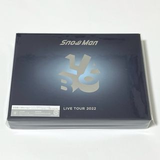 Snow Man LIVE TOUR 2022 Labo. 初回盤Blu-ray(アイドル)