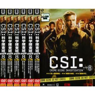 [86680]CSI:科学捜査班 シーズン8 SEASON(6枚セット)第1話〜第17話 最終【全巻セット 洋画 中古 DVD】ケース無:: レンタル落ち