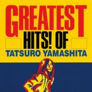 [213195]グレイテスト・ヒッツ! GREATEST HITS! OF TATSURO YAMASHITA【CD、音楽 中古 CD】ケース無:: レンタル落ち(ポップス/ロック(邦楽))