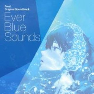 [213816]TVアニメ Free! オリジナルサウンドトラック Ever Blue Sounds 2CD【CD、音楽 中古 CD】ケース無:: レンタル落ち(アニメ)