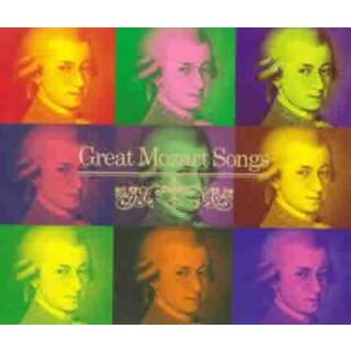 [282872]Great Mozart Songs グレート・モーツァルト・ソングス 3CD【CD、音楽 中古 CD】ケース無:: レンタル落ち(その他)