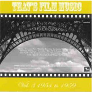 [300481]ザッツ・フィルム・ミュージック Vol.3 1954 to 1959【CD、音楽 中古 CD】ケース無:: レンタル落ち(映画音楽)