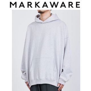 MARKAWARE 23AWヒュージパーカ アッシュグレー 上代3.9万(パーカー)