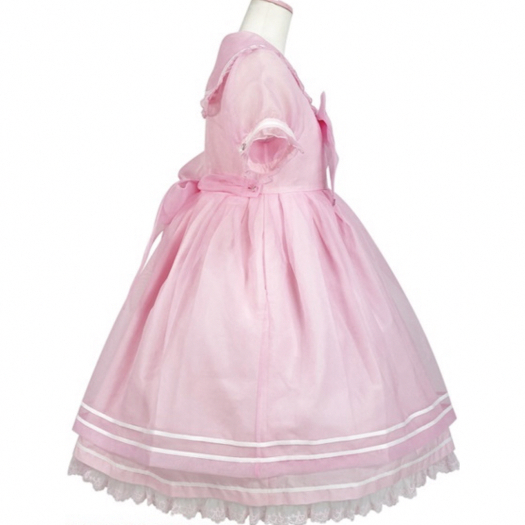 Angelic Pretty(アンジェリックプリティー)の新品 フェアリーマリン ワンピース ピンク Angelic Pretty  レディースのワンピース(ひざ丈ワンピース)の商品写真