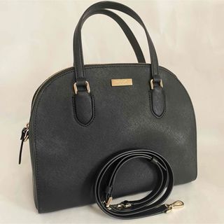 フルラ(Furla)の未使用に近い✨フルラ シェル 2way ショルダーバッグ レザー ブラック(ショルダーバッグ)