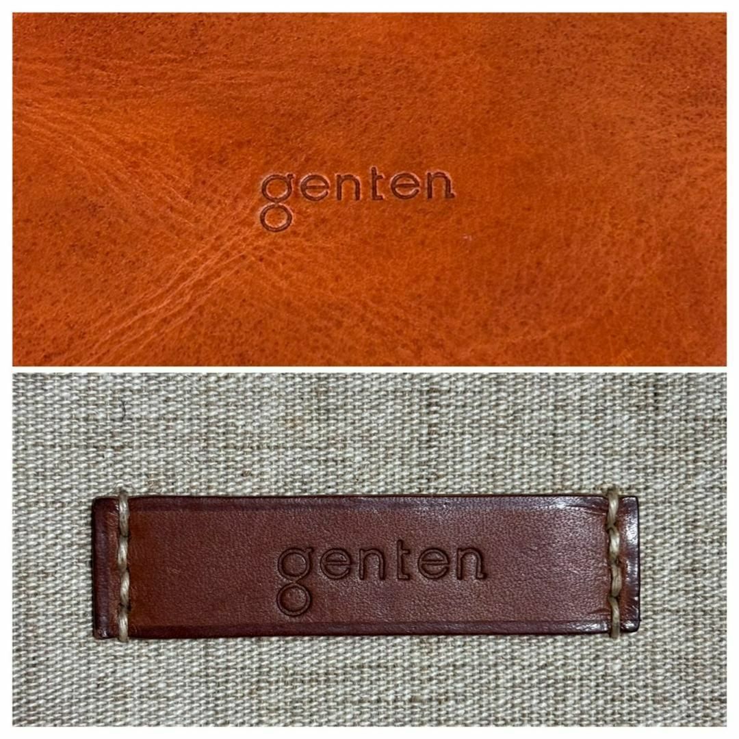 genten(ゲンテン)の【美品】 genten ゲンテン アマーノ トートバッグ Ｌサイズ レディースのバッグ(トートバッグ)の商品写真