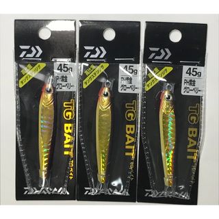 ダイワ(DAIWA)のダイワ　TGベイト 45g 紫金グローベリー　3個セット　ルアー(ルアー用品)