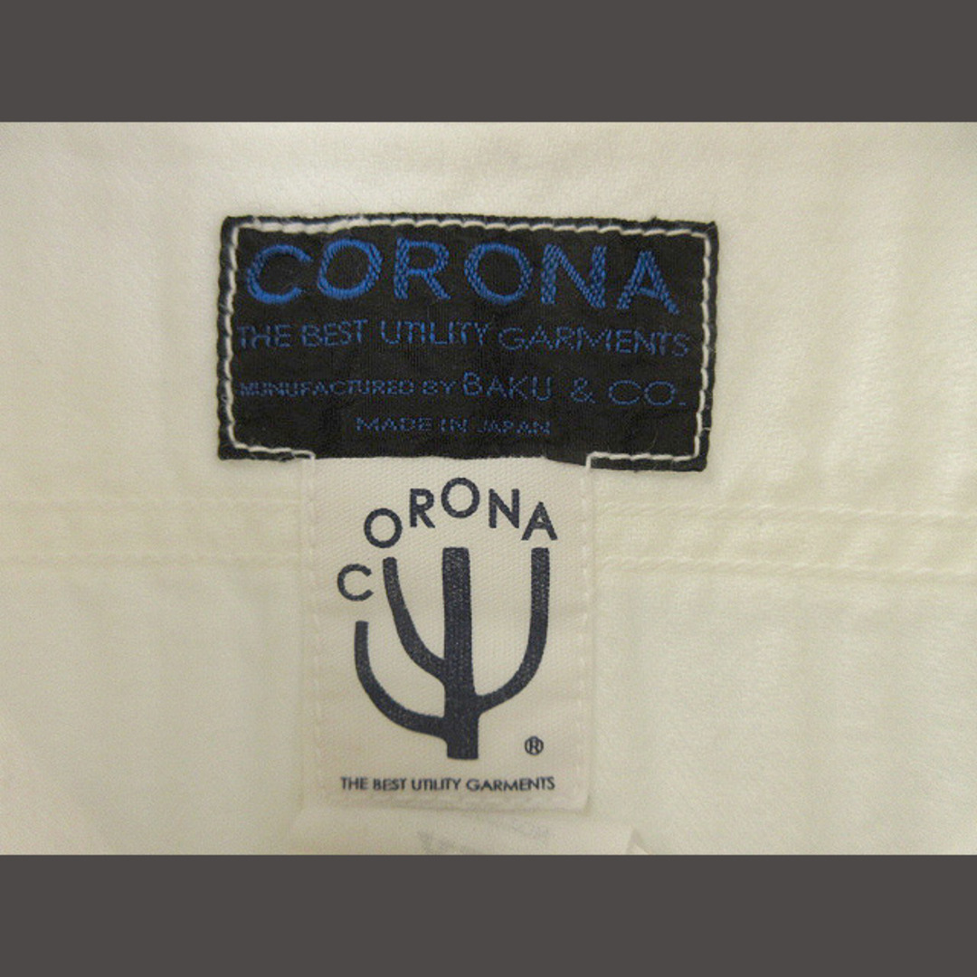 コロナ CORONA ヘリンボーン 長袖 シャツ C-OY 3824 XL メンズのトップス(シャツ)の商品写真