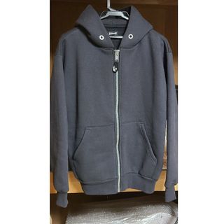 ショット(schott)のヘビーウエイト ジップ フーディー プレーン HEAVYWEIGHT ZIP H(パーカー)