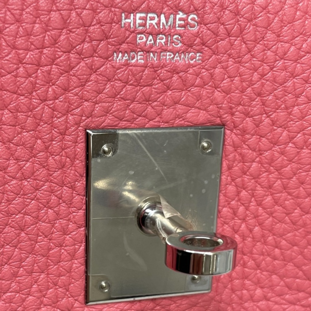 Hermes(エルメス)のエルメス HERMES バーキン30 バーキン 30 バッグ トートバッグ トリヨンクレマンス ローズアザレ ピンク シルバー金具 ハンドバッグ レディースのバッグ(トートバッグ)の商品写真