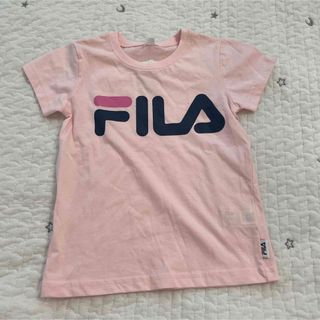 フィラ(FILA)のFILA Tシャツ ピンク 新品未使用(Tシャツ/カットソー)