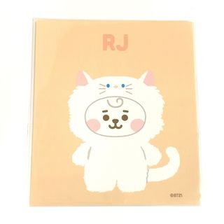 BT21 - BTS BT21 ノベルティ ステッカー シール キャット 猫 RJ