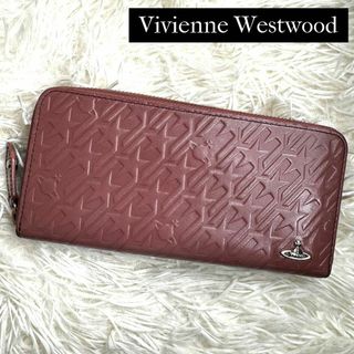 ヴィヴィアンウエストウッド(Vivienne Westwood)の⋟希少品⋞ / ヴィヴィアンウエストウッド エンボスジップアラウンドウォレット(財布)