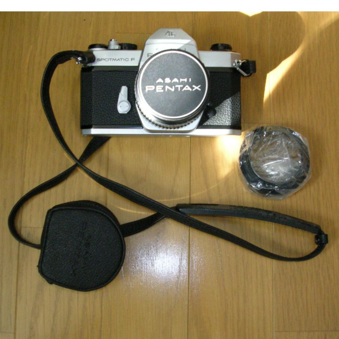 ♪♪ASAHI PENTAX SPOTMATIC F(望遠レンズ付き)♪♪ ♪♪ASAHI PENTAX SPOTMATIC F(望遠レンズ付き)♪♪