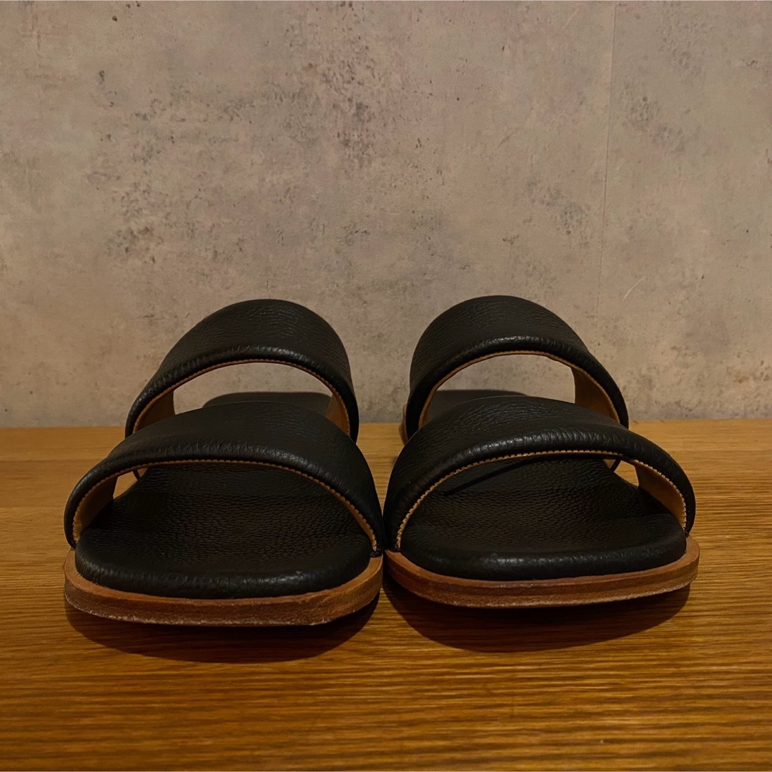 AURALEE ストラップサンダル 上代4.6万 メンズの靴/シューズ(サンダル)の商品写真