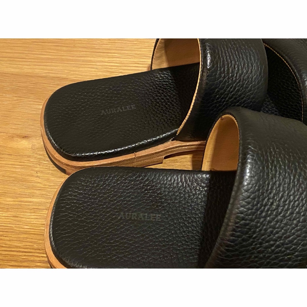 AURALEE ストラップサンダル 上代4.6万 メンズの靴/シューズ(サンダル)の商品写真