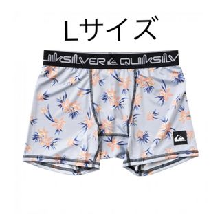 クイックシルバー(QUIKSILVER)の新品 クイックシルバー サーフインナー Lサイズ 水着 ウエットスーツ インナー(サーフィン)