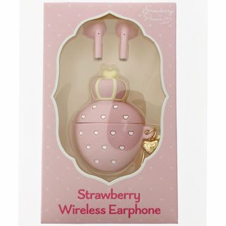 ▽▽ すとぷり Strawberry Wireless Earphone