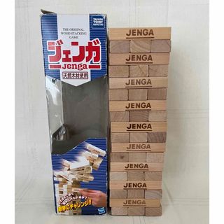 Takara Tomy - jenga ジェンガ 天然木材使用 タカラトミー