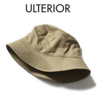 ATON - ULTERIOR 備前1号ツイル バケットハット 上代1.1万