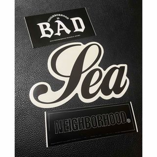 NEIGHBORHOOD - NEIGHBORHOOD・WIND AND SEA Sticker 