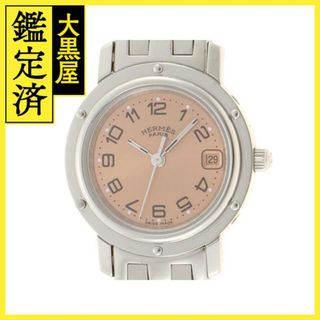 エルメス(Hermes)のエルメス ｸﾘｯﾊﾟｰ CL4.210 【436】(腕時計)