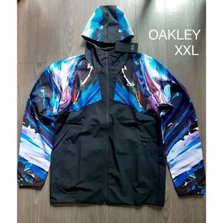 オークリー(Oakley)の新品 OAKLEY オークリー MeguruYamaguchiパーカー 黒XXL(パーカー)