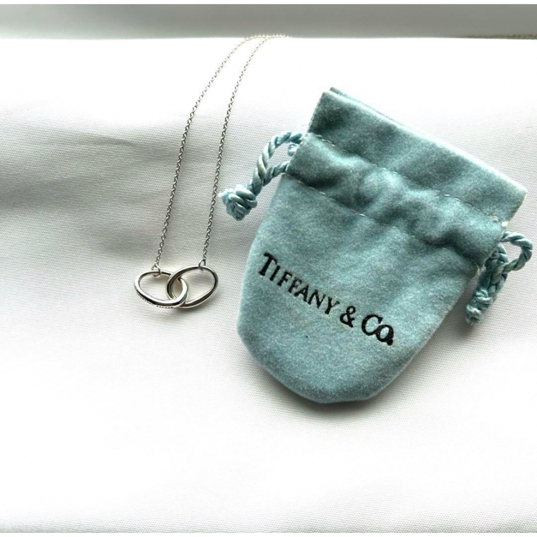 Tiffany & Co.(ティファニー)のTiffany ティファニー ダブルループ エルサペレッティ レディースのアクセサリー(ネックレス)の商品写真