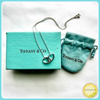 ティファニー(Tiffany & Co.)のTiffany ティファニー ダブルループ エルサペレッティ(ネックレス)