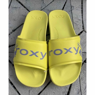 ロキシー(Roxy)の新品 ROXY ロキシー シャワーサンダル 24㎝ ビーチサンダル 送料無料(サンダル)
