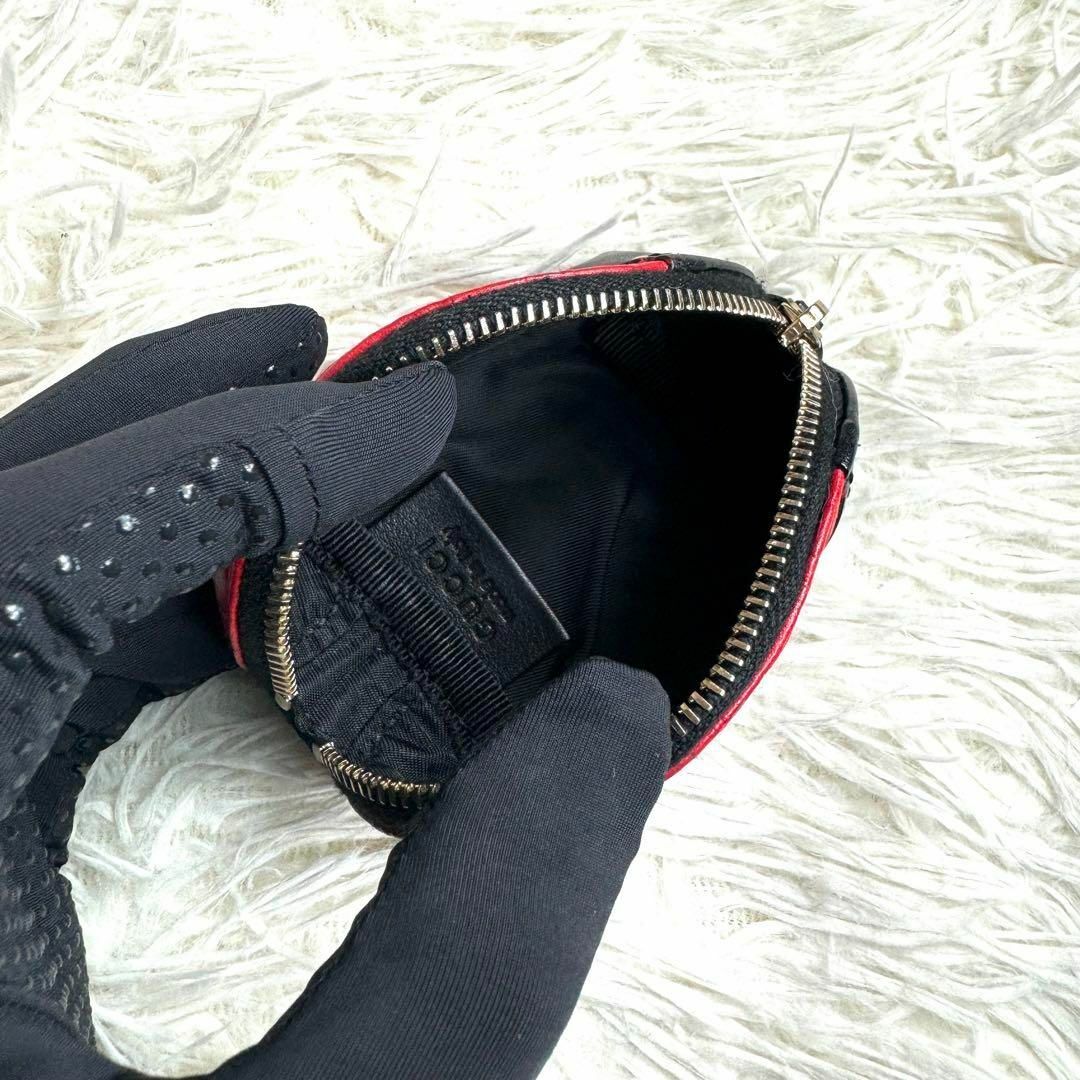 GUCCI - ⋟極美品⋞ 希少品 / グッチ グッチシマてんとう虫 GUCCI - ⋟極美品⋞ 希少品 / グッチ グッチシマてんとう虫