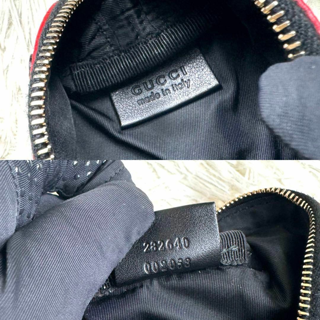 GUCCI - ⋟極美品⋞ 希少品 / グッチ グッチシマてんとう虫 GUCCI - ⋟極美品⋞ 希少品 / グッチ グッチシマてんとう虫